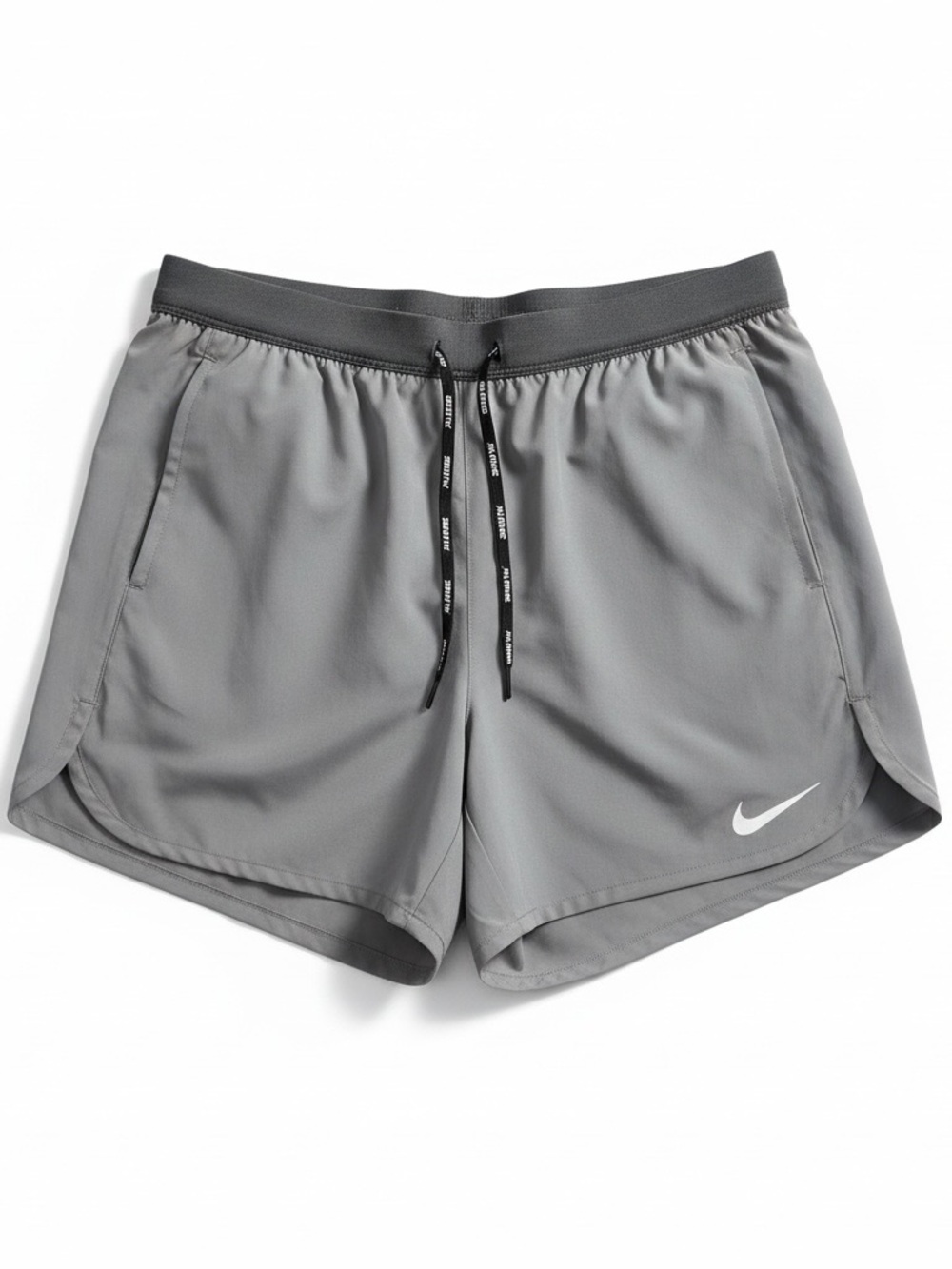 Nike | Gray Spandex Lined Running Athletic Shorts | S
